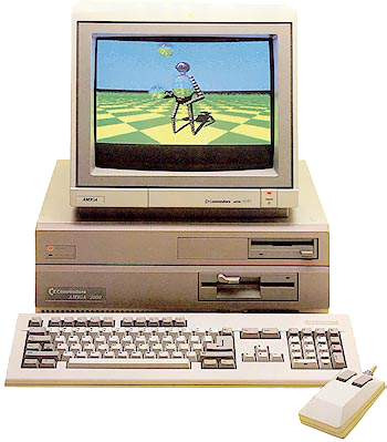 amiga 2000
