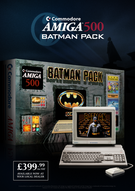 amiga 500 batman pack th