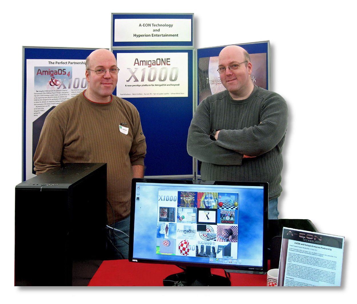 Thomas a Hans‑Jörg Frieden