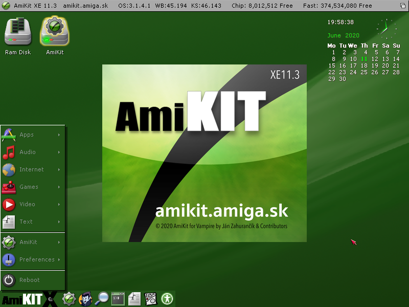 AmiKit pro Vampire.
