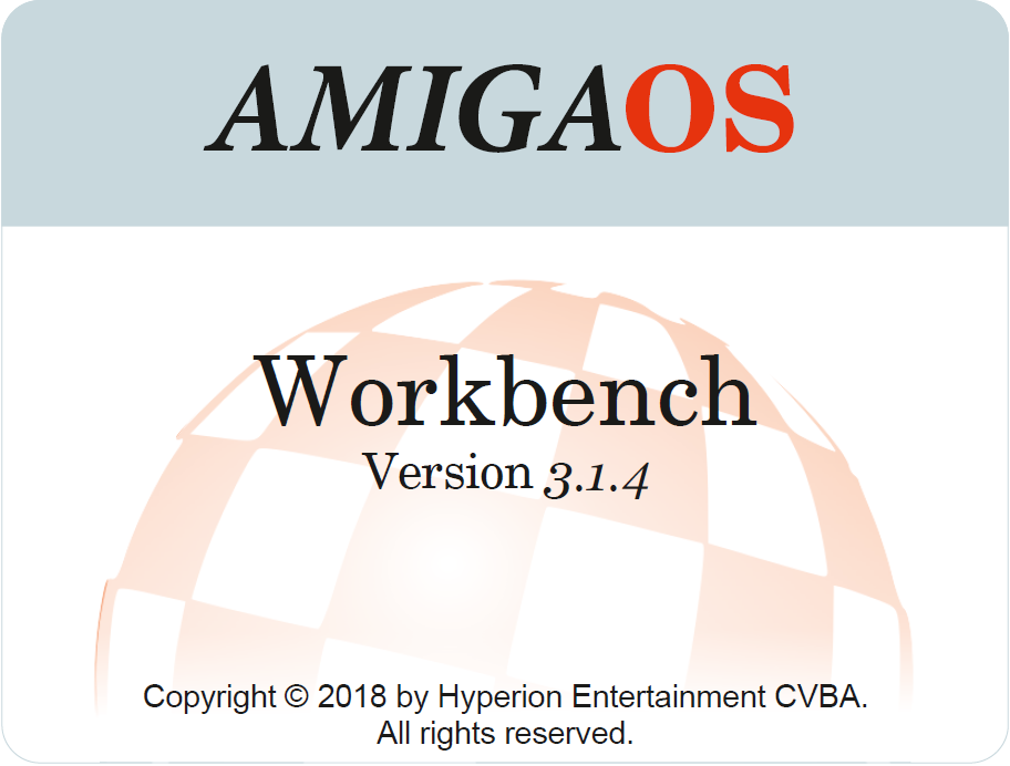 AmigaOS 3.1.4
