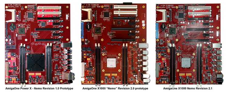 nemo motherboard evolution th