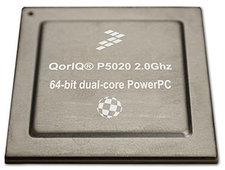 Procesor Freescale P5020 s taktem 2,0 GHz