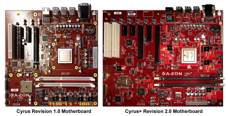 Revize základních desek X5000