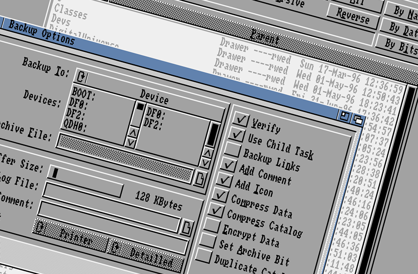 ABackup se připravuje k zálohování systému ABackup 5.11 - Francouzská záloha
