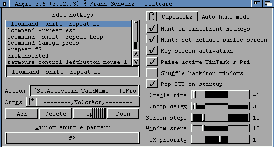 Za nenápadném rozhraním skrývá Angie netušené možnosti