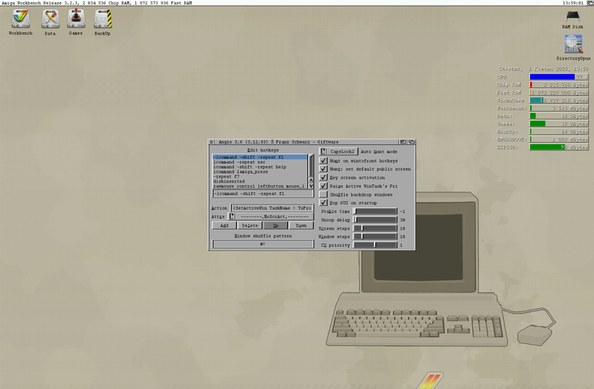 Angie 3.6 - Pružná Angie