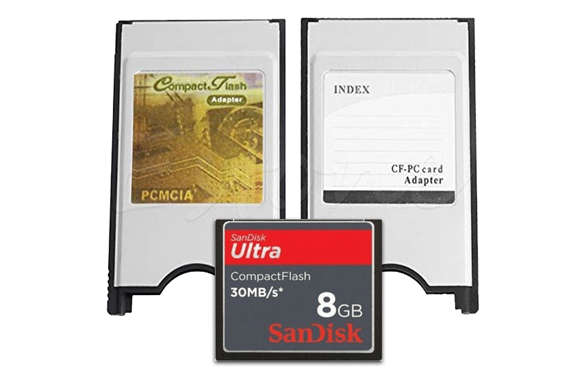 Amiga 1200 a čtečka CF karet