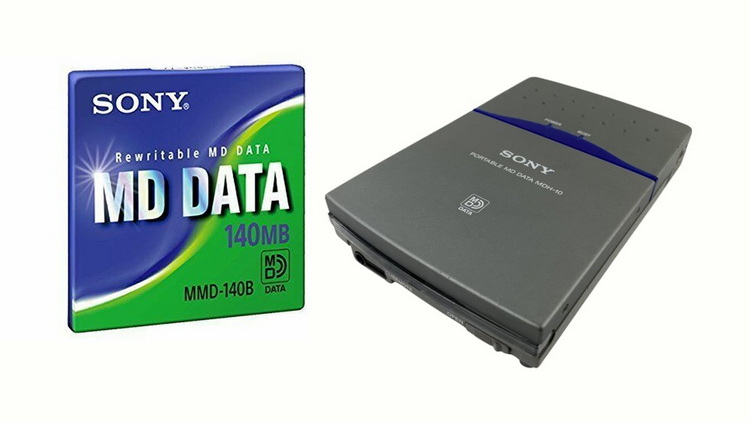 Sony MD Data