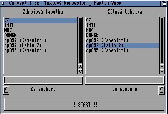 Convert - převeďte texty snadno a rychle convert