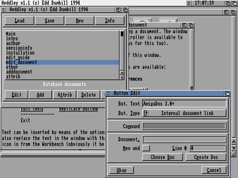 Heddley zpracovává vlastní dokumentaci heddley