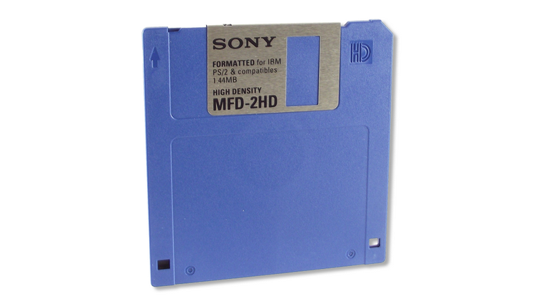 3½" diskety (třiapůlpalcové)