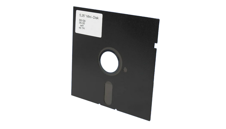 5¼" disketa (pětipalcová)