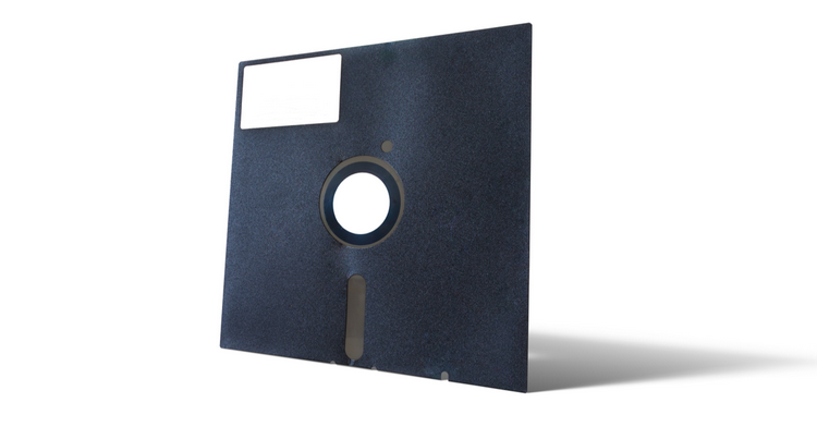 8" diskety (osmipalcové)