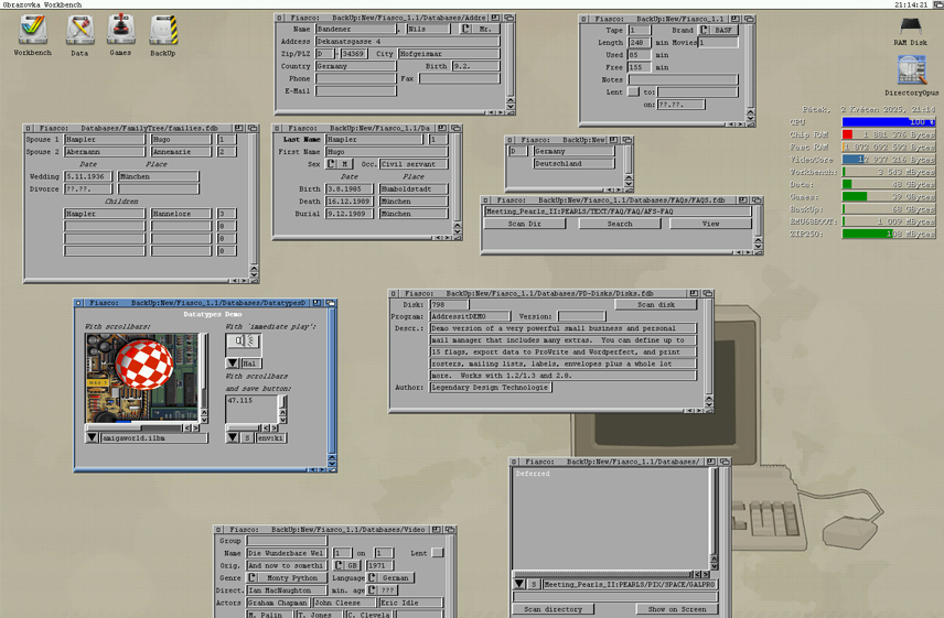 Fiasco 1.1 - Úspěšné fiasko