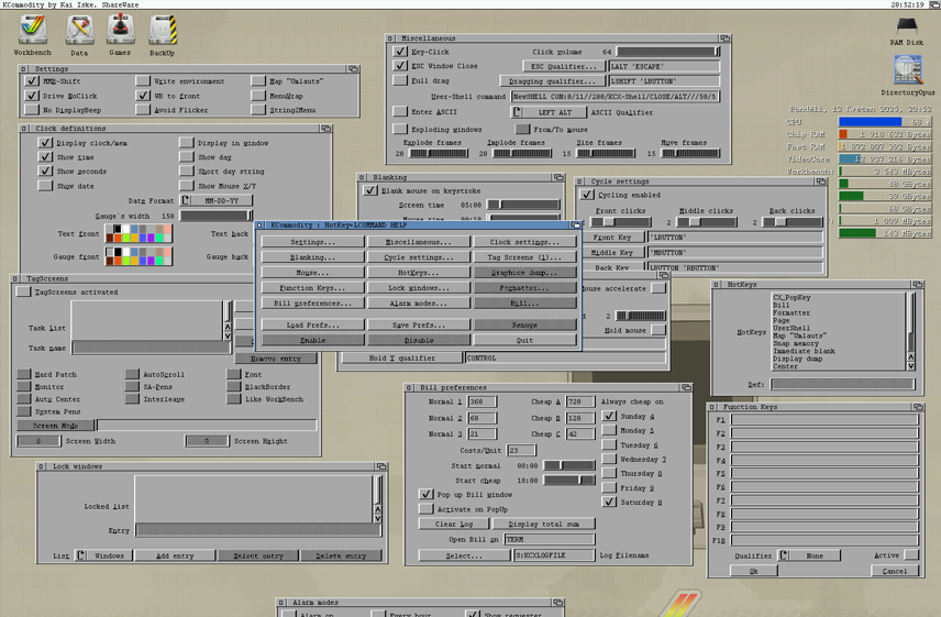 KCommodity - opravdu zajímavá komodita