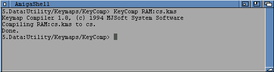 KeyComp (Martin Mareš - MJSoft)