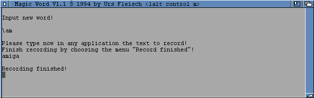 Tohle makro bude určitě jedno z prvních.