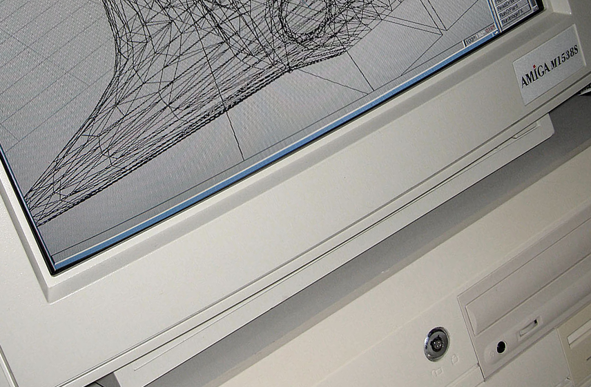 Monitory pro Amigu se množí