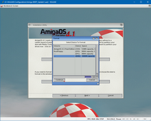 amigaos411 install 24 th