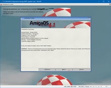 amigaos411 install 34 th