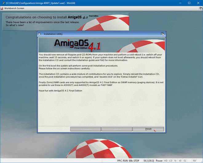 amigaos411 install 37 th