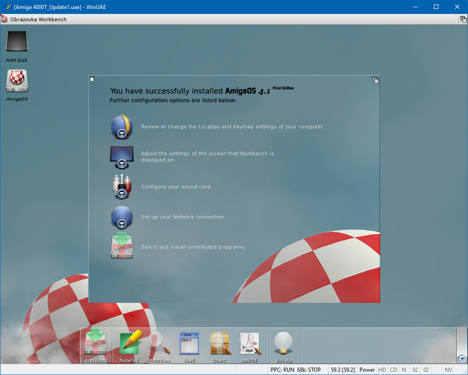 amigaos411 install 38 th