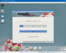 amigaos411 postinstall 09 th