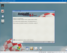 amigaos411 postinstall 10 th