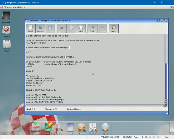 amigaos411 postinstall 11 th