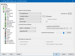 amigaos411 postinstall 13 th