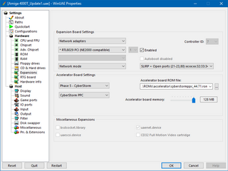 amigaos411 postinstall 14 th