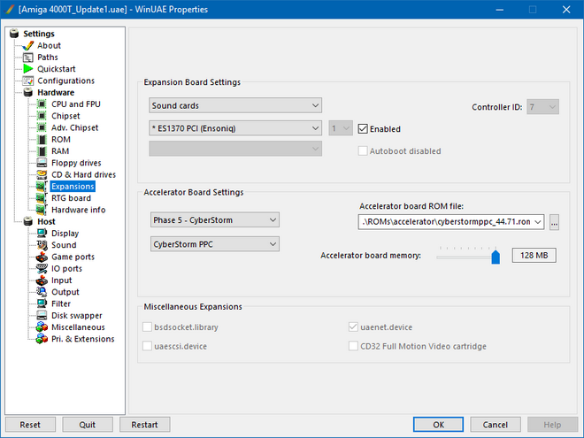 amigaos411 postinstall 20 th