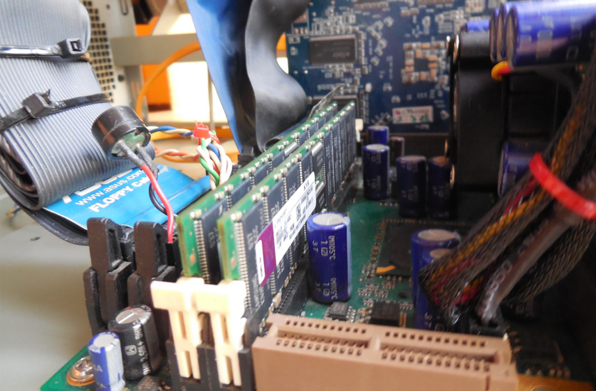 2GB RAM a Pegasos II.