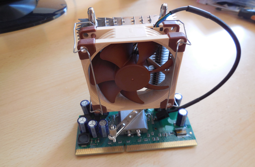 Jak přetaktovat procesor u Pegasose II