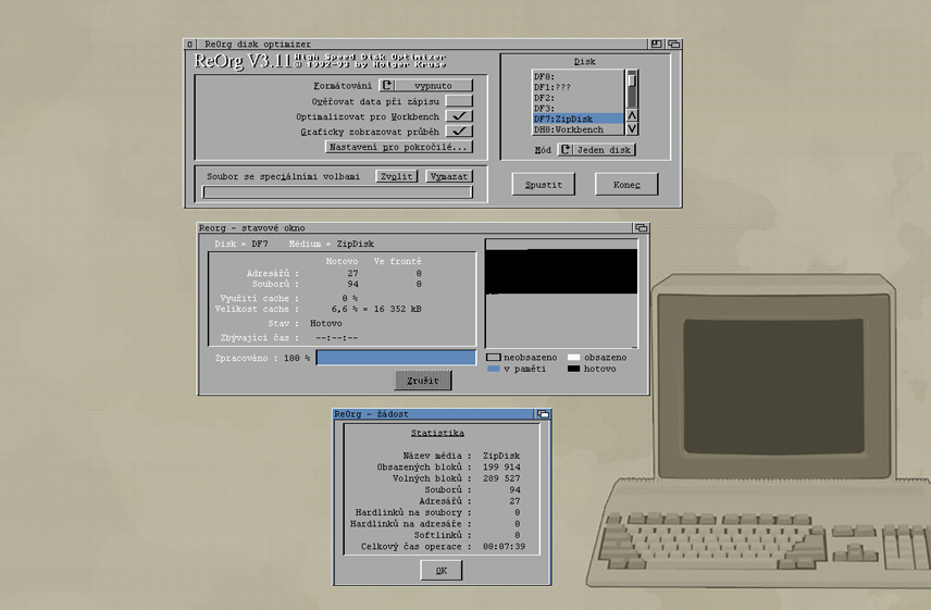 ReOrg 3.11 - Hbitý reorganizátor