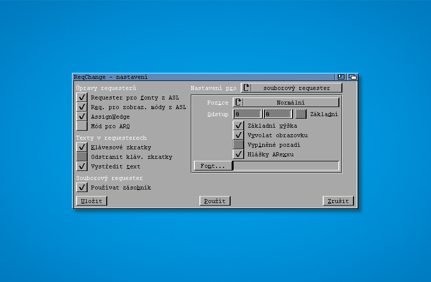 ReqChange 3.6 - Vyměňte si requestery