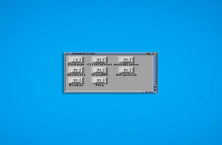 Standardní komodity OS 3.1