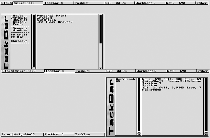 TaskBar 5.3 - velké zklamání