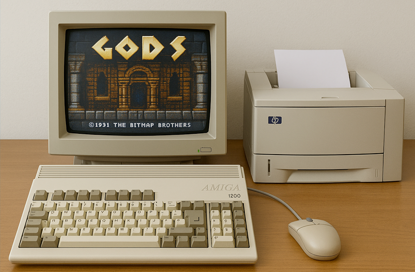 Tiskneme s AmigaOS 3.2.3