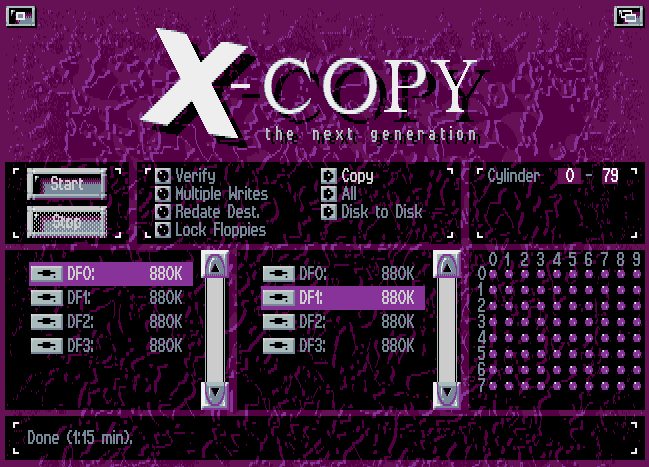 X-Copy: The Next Generation v roce (1994).