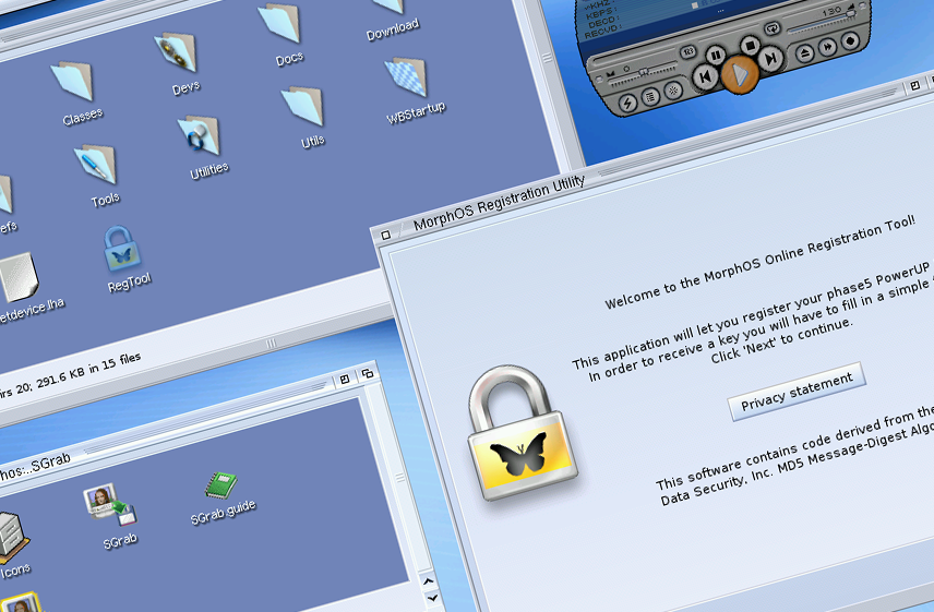 Instalace systému MorphOS PowerUP