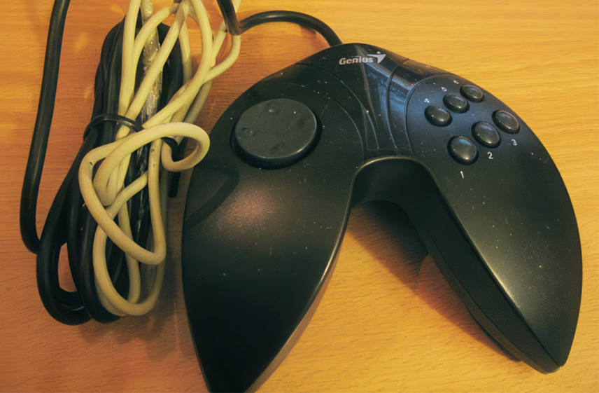 Úprava gamepadu Genius Maxfire G-08X