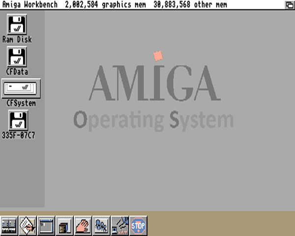 Můj střízlivý ale ultrarychlý systém v 8-mi barvách a lá MagicWB style