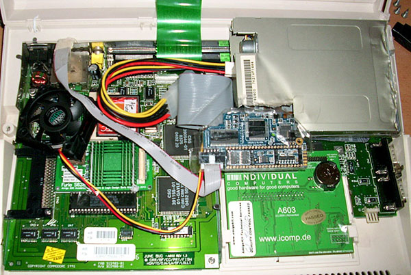 Instalace turbokarty Fúria S628 v A600 je hotová Instalace turbokarty Fúria S628 v A600 je hotová