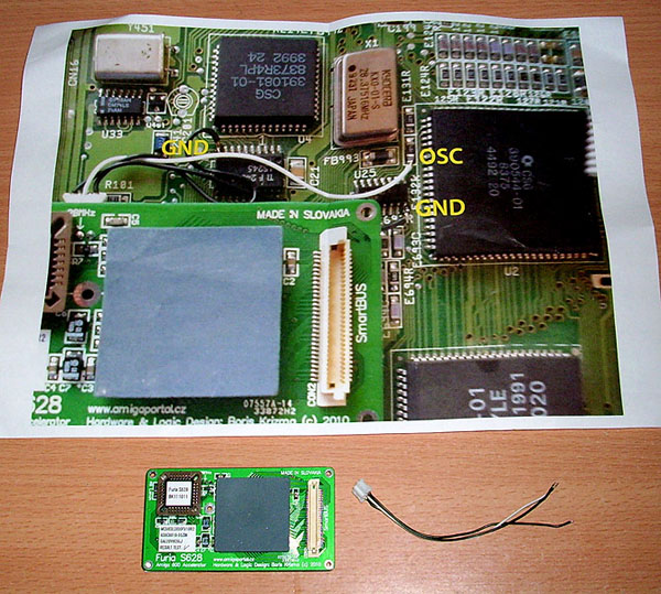 Obsah balíčku Fúria S628 first batch Obsah balíčku Fúria S628 first batch