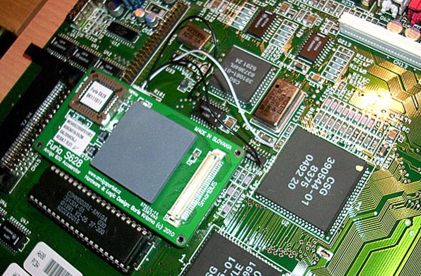 Fúria S628 - turbokarta pro Amigu 600