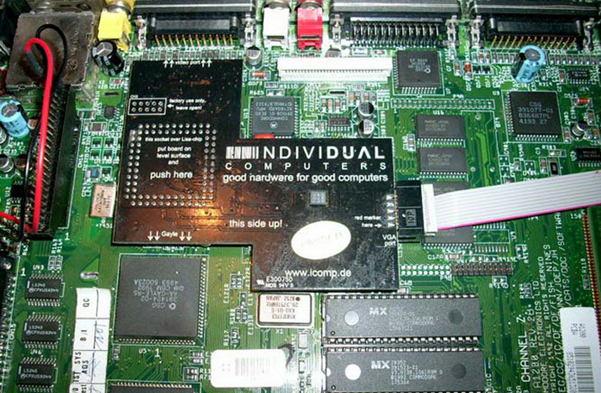 Indivision AGA 1200 Scandoubler / Flicker Fixer