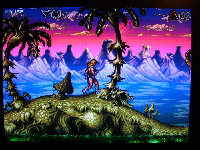 Kvalita obrazu je na vysoké úrovni (záběr ze hry Lionheart)