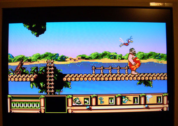 Podání obrazu je skutečně na vysoké úrovni (záběr ze hry Carlos)